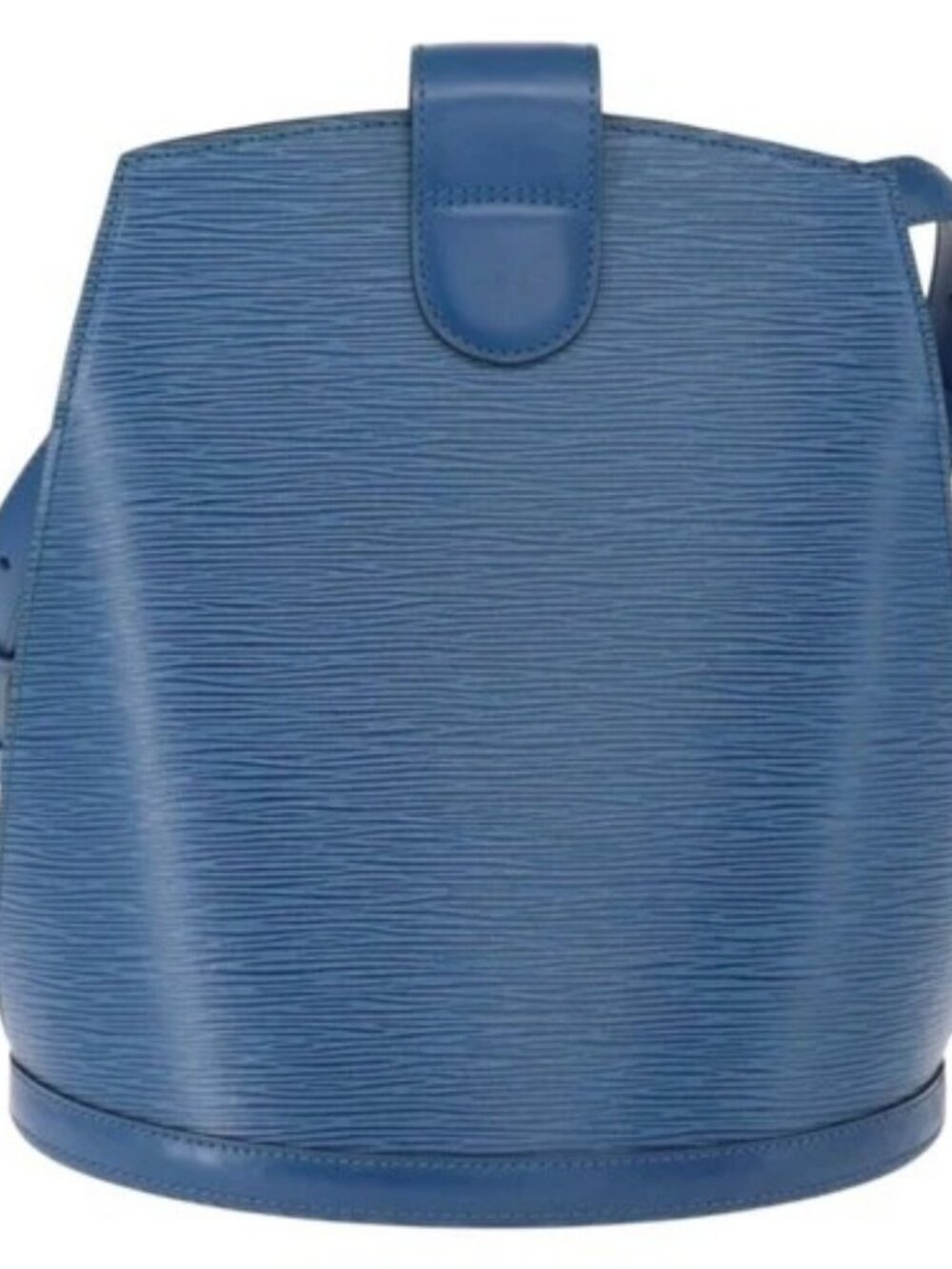 LOUIS VUITTON Epi Cluny Shoulder Bag Blue - Picture 2 of 15